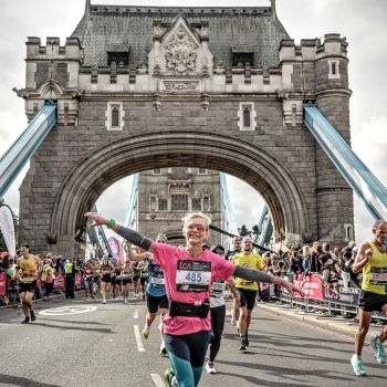 london marathon irina coaching run