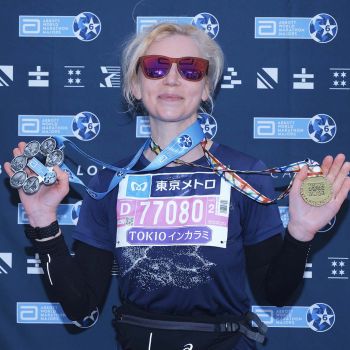 tokyo marathon irina coaching run